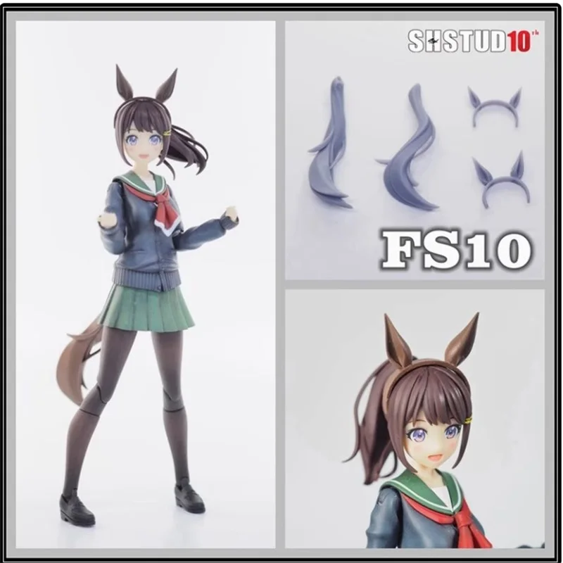 SH Studio FS10 1/12 Soldier Goddess Device Horsetail Horse Ear Resin GK Modified Parts Model Accessories In Stock
SH Studio FS10 1/12 Soldier Goddess Device Horsetail Horse Ear Resin GK Modified Parts Model Accessories In Stock