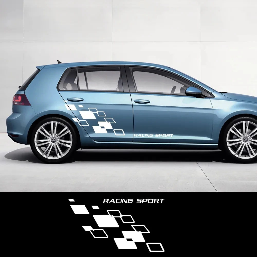 Racing Sport Text Lattices Sticker For POLO Golf CC GTI-R LINE-R Car Body Side Door Decor Vinyl Decal Auto Tunning Stickers
Racing Sport Text Lattices Sticker For POLO Golf CC GTI-R LINE-R Car Body Side Door Decor Vinyl Decal Auto Tunning Stickers