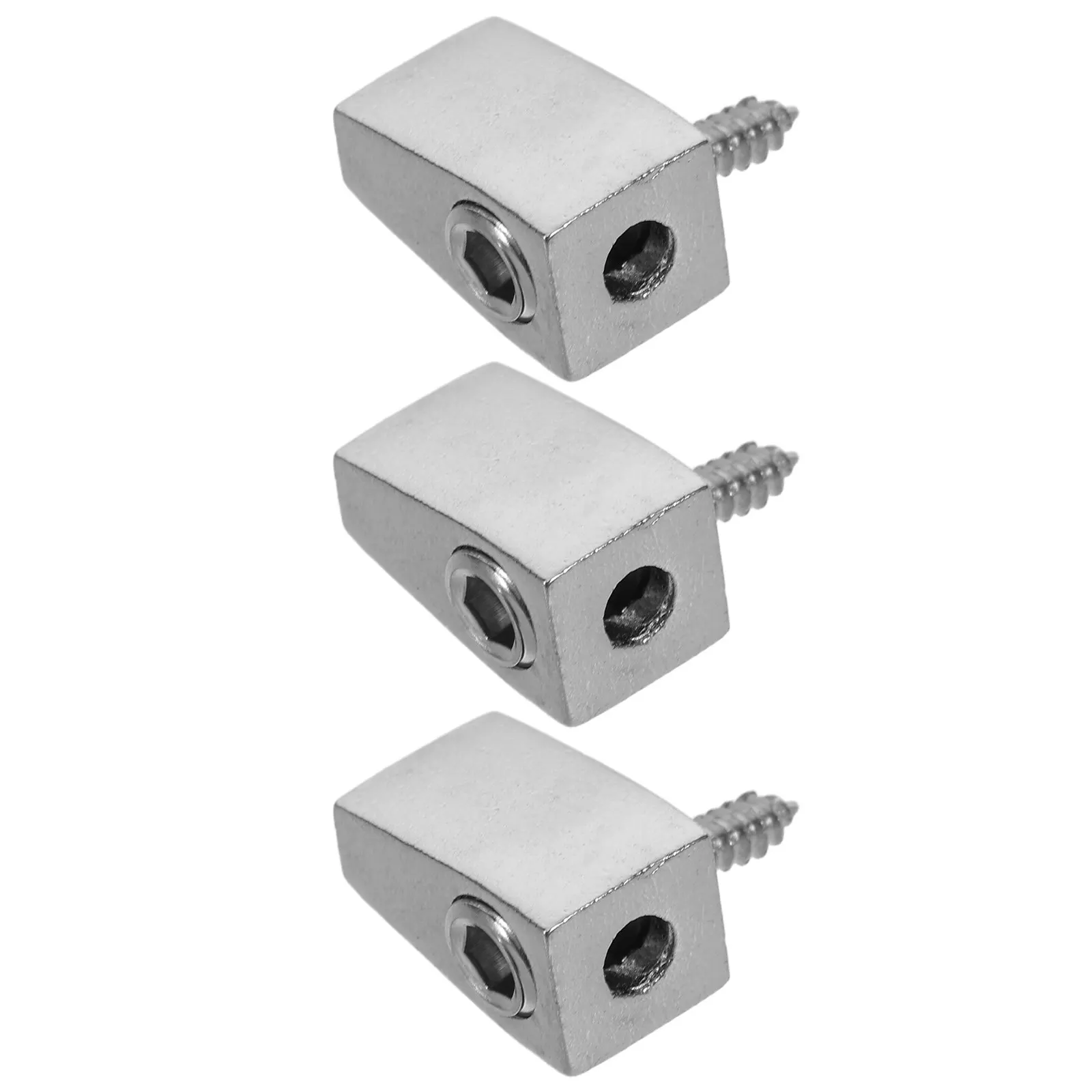 Комплект из 3 металлических стопорных гаек для гитары без головки, для электробаса, с фиксацией струн, стабильной интонацией, запчасти и аксессуары для ремонта гитар
Комплект из 3 металлических стопорных гаек для гитары без головки, для электробаса, с фиксацией струн, стабильной интонацией, запчасти и аксессуары для ремонта гитар