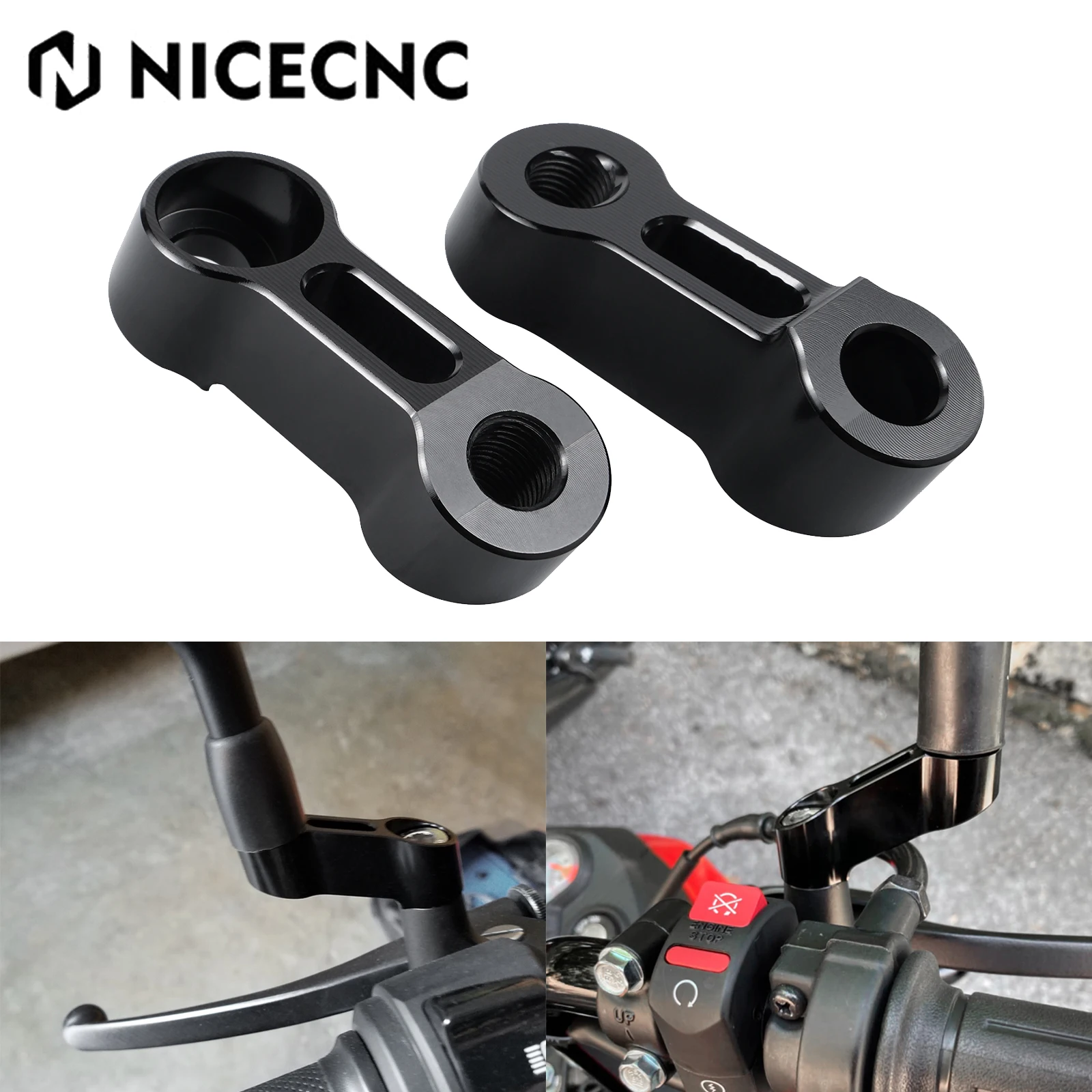 10MM Motorcycle Rearview Mirrors Risers Extender Adapter Universal For KTM Yamaha BMW Honda Kawasaki Suzuki Ducati Husqvarna
10MM Motorcycle Rearview Mirrors Risers Extender Adapter Universal For KTM Yamaha BMW Honda Kawasaki Suzuki Ducati Husqvarna