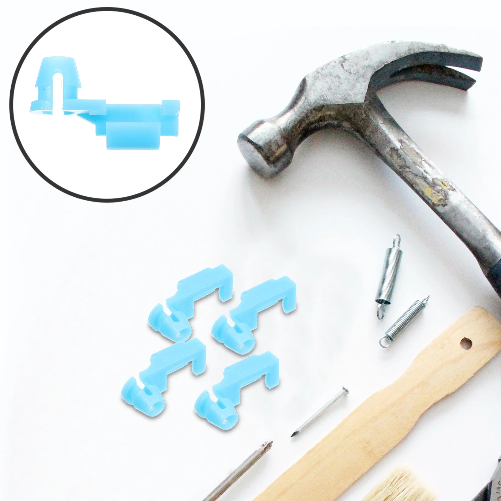 10Pcs Tailgate Handle Rod Clips Durable Retainer Fastener Car Door Lock Clip Replacement Heavy Duty Car Supply
10Pcs Tailgate Handle Rod Clips Durable Retainer Fastener Car Door Lock Clip Replacement Heavy Duty Car Supply