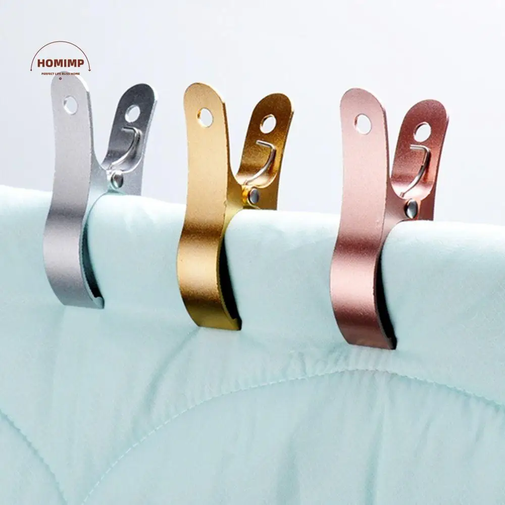 2Pcs Fixing Windproof Clothespins Thicken Heavy Duty Quilt Clips Multipurpose Aluminum Alloy Towel Clothes Pin Household
2Pcs Fixing Windproof Clothespins Thicken Heavy Duty Quilt Clips Multipurpose Aluminum Alloy Towel Clothes Pin Household