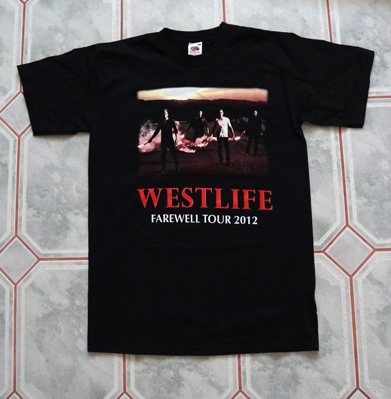 t-shirt Westlife Farewell Tour 2012 size S unisex Men's Tops New Gifts Aesthetic Gifts Men New In Tops & Tees Graphic T
t-shirt Westlife Farewell Tour 2012 size S unisex Men's Tops New Gifts Aesthetic Gifts Men New In Tops & Tees Graphic T