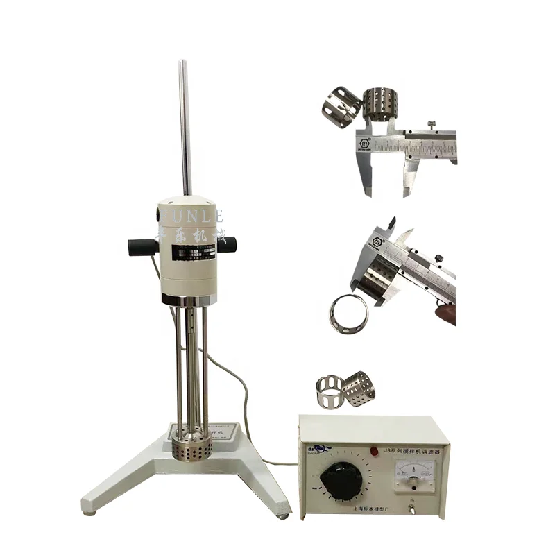 Hot Sales High Speed Lab High Shear Emulsifying Mixer Homogenizer Machine for Cosmetic Shampoo Face Cream
Hot Sales High Speed Lab High Shear Emulsifying Mixer Homogenizer Machine for Cosmetic Shampoo Face Cream
