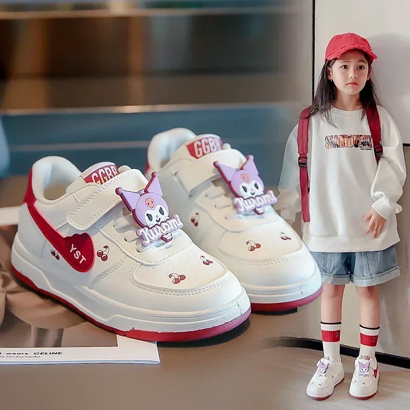 Sanrio hello kitty girl board shoes spring and autumn new sports shoes kuromi casual shoes boy childre low top children Sneakers
Sanrio hello kitty girl board shoes spring and autumn new sports shoes kuromi casual shoes boy childre low top children Sneakers