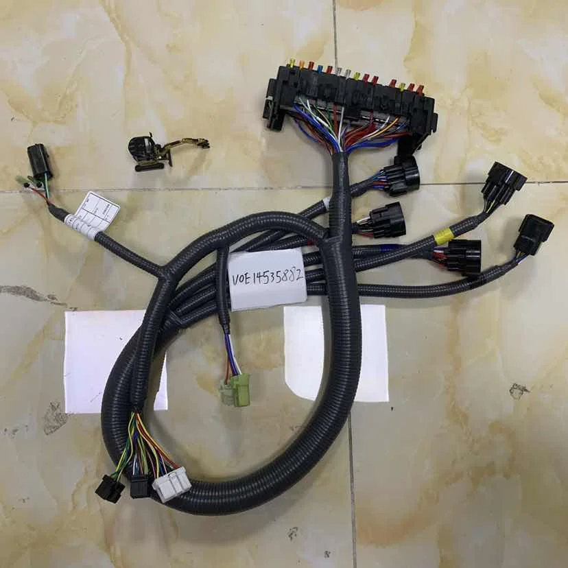 EC210B EC360B EC460B Excavator Fuse Cable Harness 14535882 14571637 14522131
EC210B EC360B EC460B Excavator Fuse Cable Harness 14535882 14571637 14522131