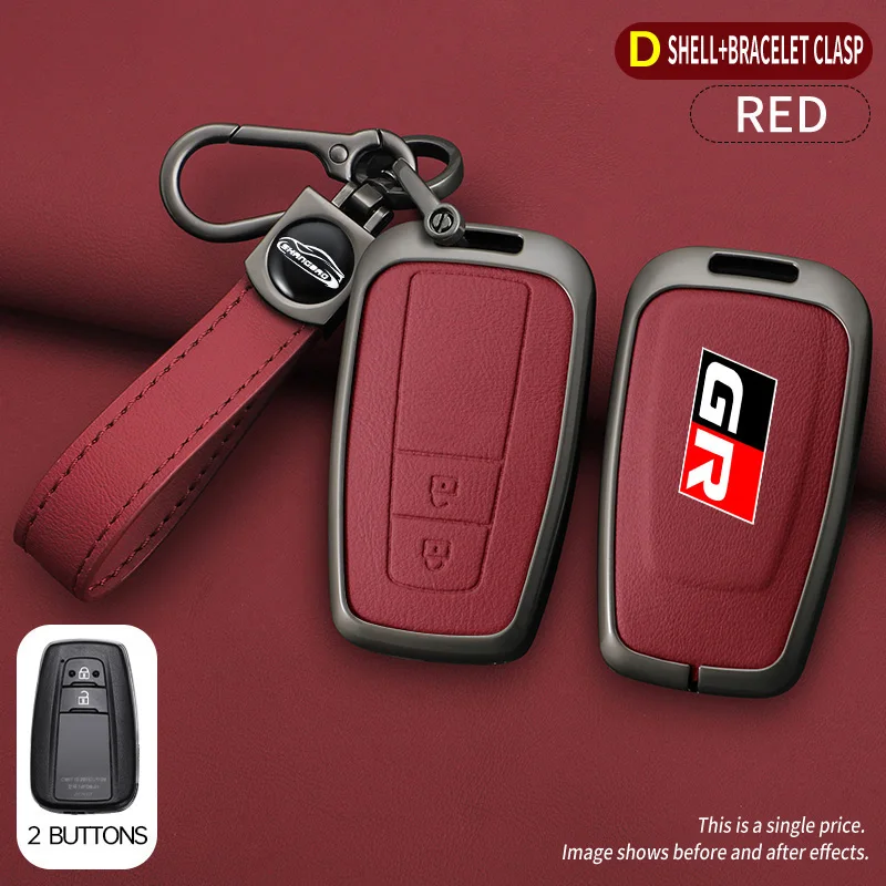 Zinc Alloy Car Key Case Cover Shell Auto Keychain Accessories For Toyota GR Prius Camry Corolla CHR C-HR RAV4 Land Cruiser Prado
Zinc Alloy Car Key Case Cover Shell Auto Keychain Accessories For Toyota GR Prius Camry Corolla CHR C-HR RAV4 Land Cruiser Prado