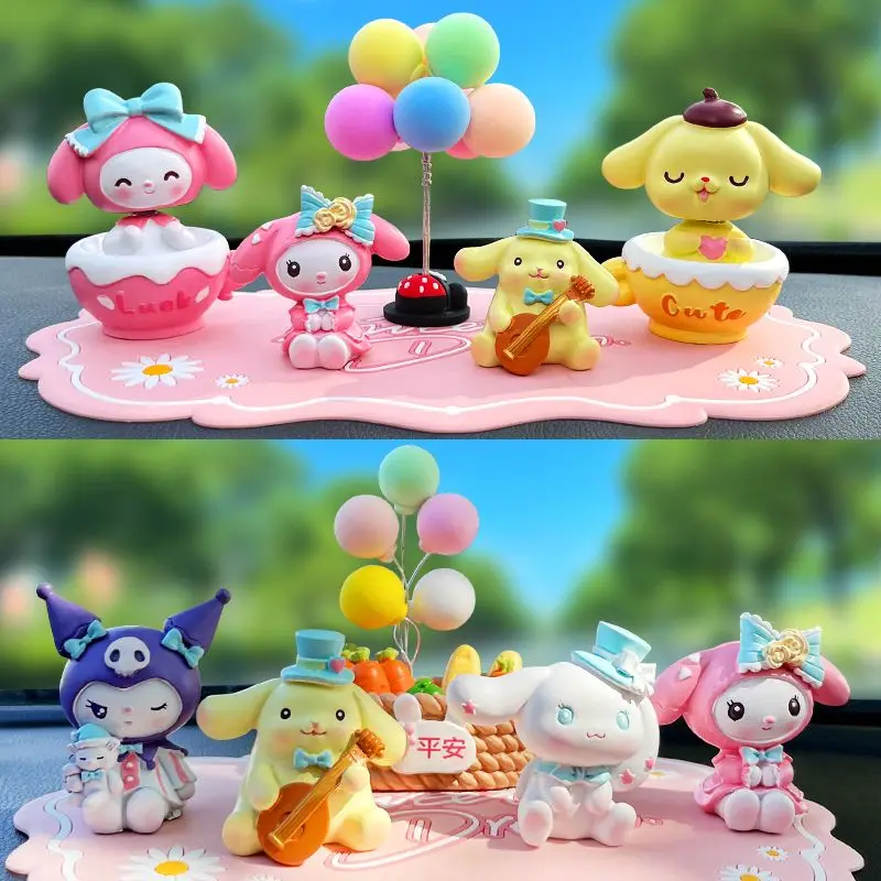Sanrio KawaiiCinnamoroll Anime Center Console Car Decoration Shake Head Car Ornaments Car Doll Car Accessories Girls Gift Cute
Sanrio KawaiiCinnamoroll Anime Center Console Car Decoration Shake Head Car Ornaments Car Doll Car Accessories Girls Gift Cute