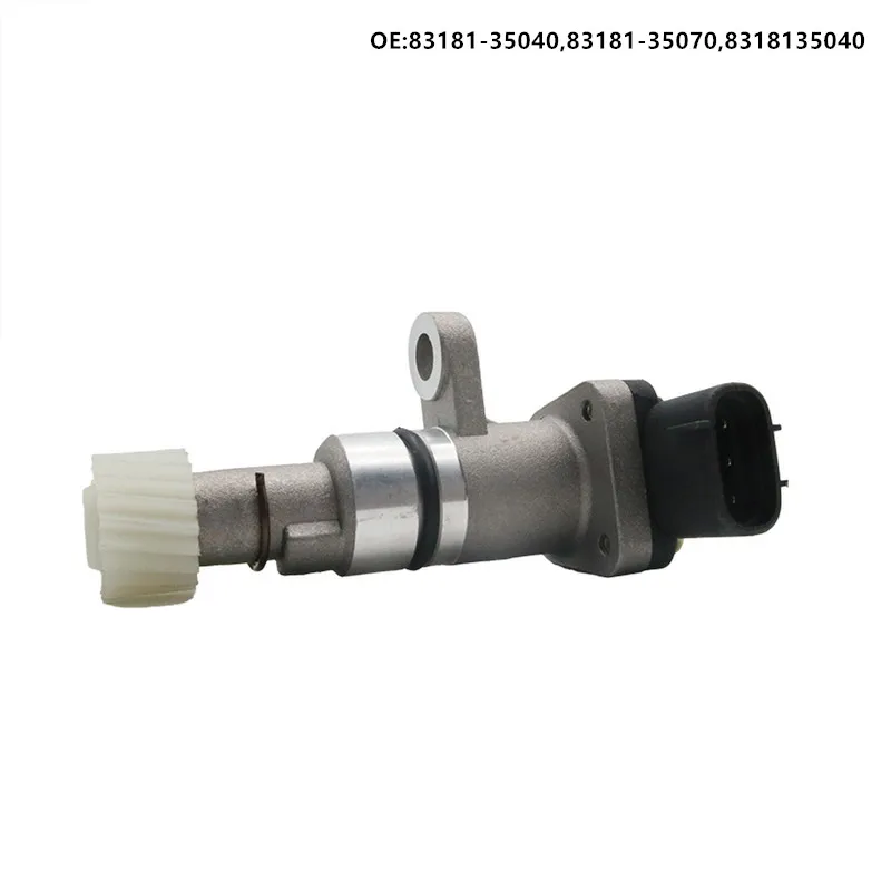 Applicable to Toyota vehicle speed sensor. OE: 83181-35040, 83181-35070, 8318135040
Applicable to Toyota vehicle speed sensor. OE: 83181-35040, 83181-35070, 8318135040