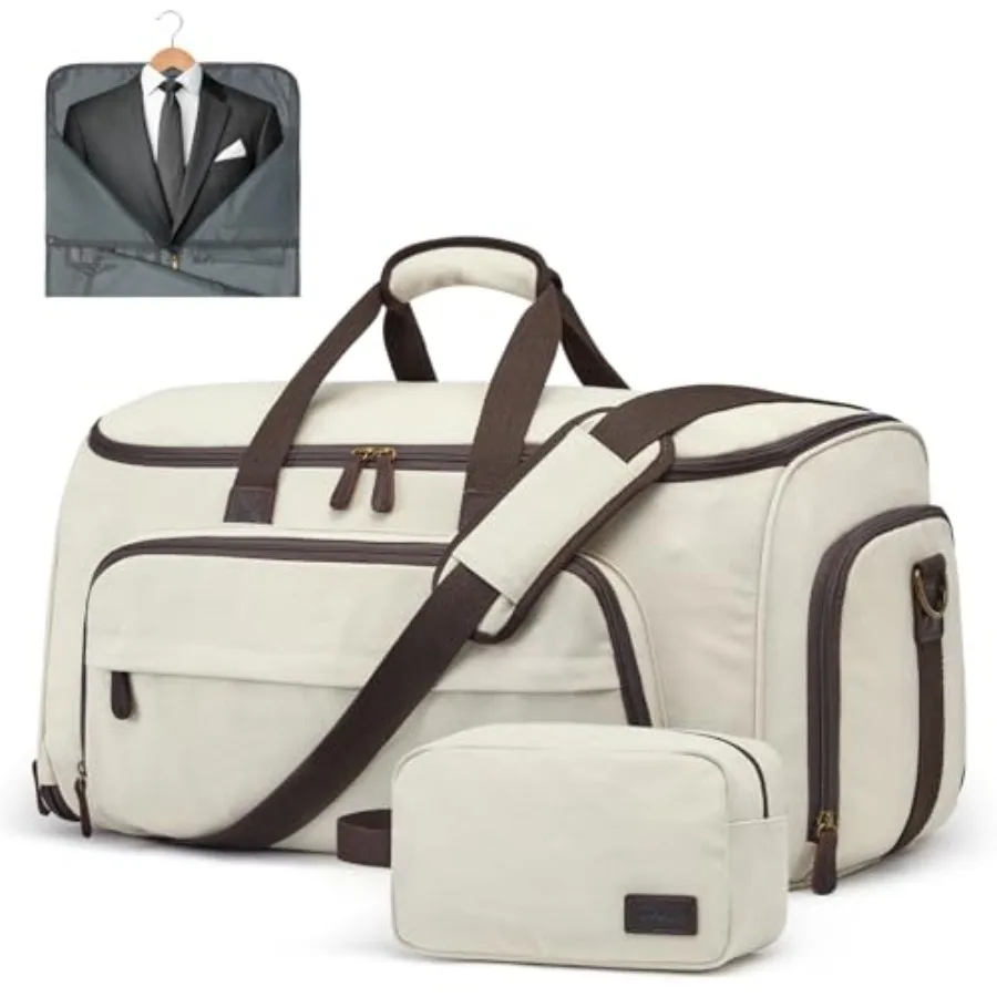 Carry On Garment Bag for Travel Convertible Duffle Bags for Men Women 2 in 1 Hanging Suitcase Business with Toiletry Bag
Carry On Garment Bag for Travel Convertible Duffle Bags for Men Women 2 in 1 Hanging Suitcase Business with Toiletry Bag
