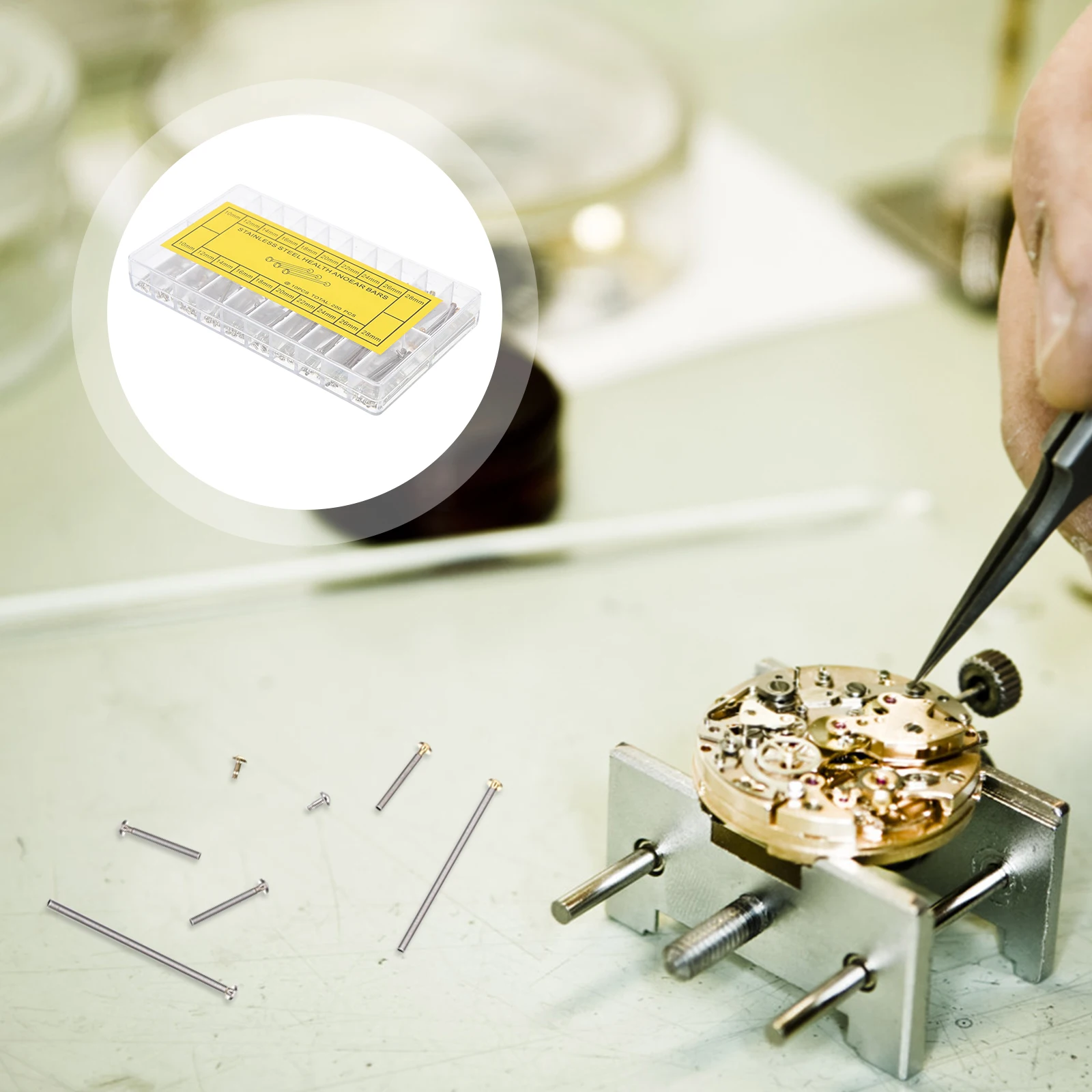 Ceramic B Accessories Steel Adjustment Tools Portable Repair Kit Watch Screws Strap Link Pin Replacement Metal Watch Pin
Ceramic B Accessories Steel Adjustment Tools Portable Repair Kit Watch Screws Strap Link Pin Replacement Metal Watch Pin