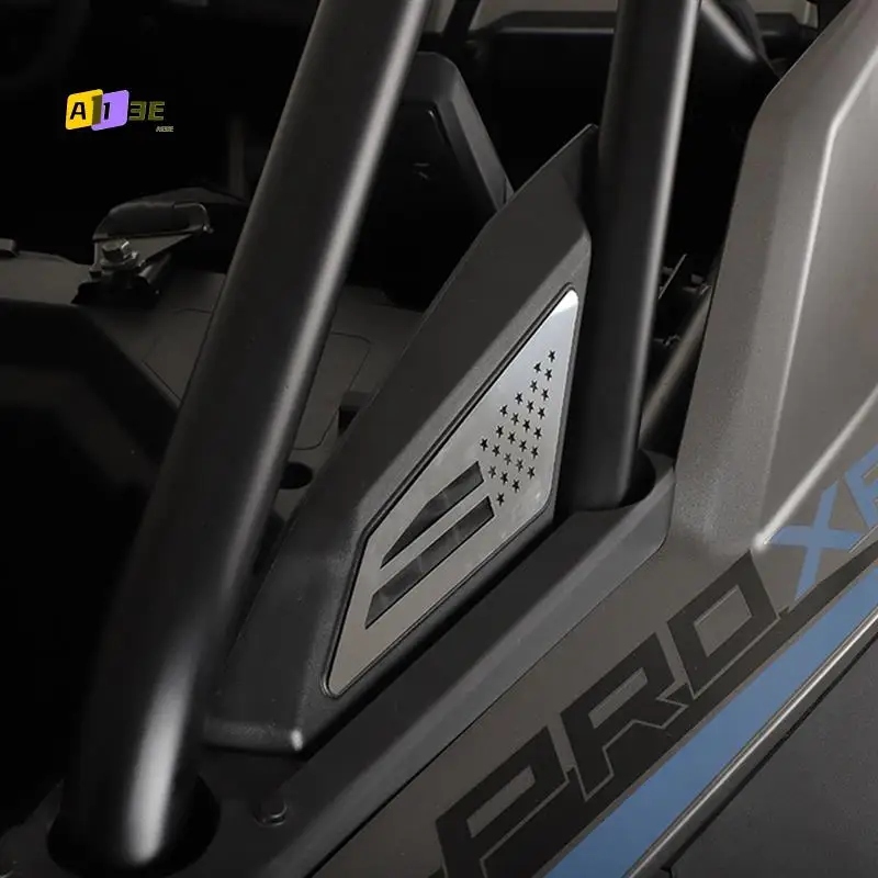 A03E-Air Intake / Clutch Vent Outlet Cover Trim Stainless Steel For Polaris RZR PRO XP Ultimate 2021 2022 Accessories
A03E-Air Intake / Clutch Vent Outlet Cover Trim Stainless Steel For Polaris RZR PRO XP Ultimate 2021 2022 Accessories