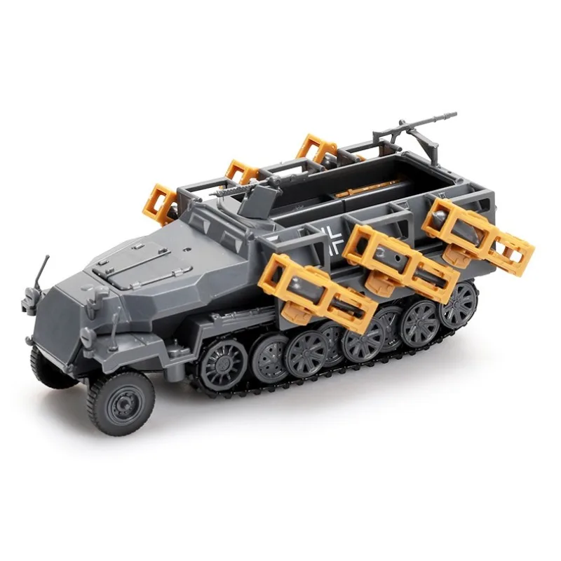 4D 1/72 WWII German SD.KFZ.251 Land Stuka Rocket Launch Armored Vehicle Plastic Assemble Military Car Model Boy Toy
4D 1/72 WWII German SD.KFZ.251 Land Stuka Rocket Launch Armored Vehicle Plastic Assemble Military Car Model Boy Toy