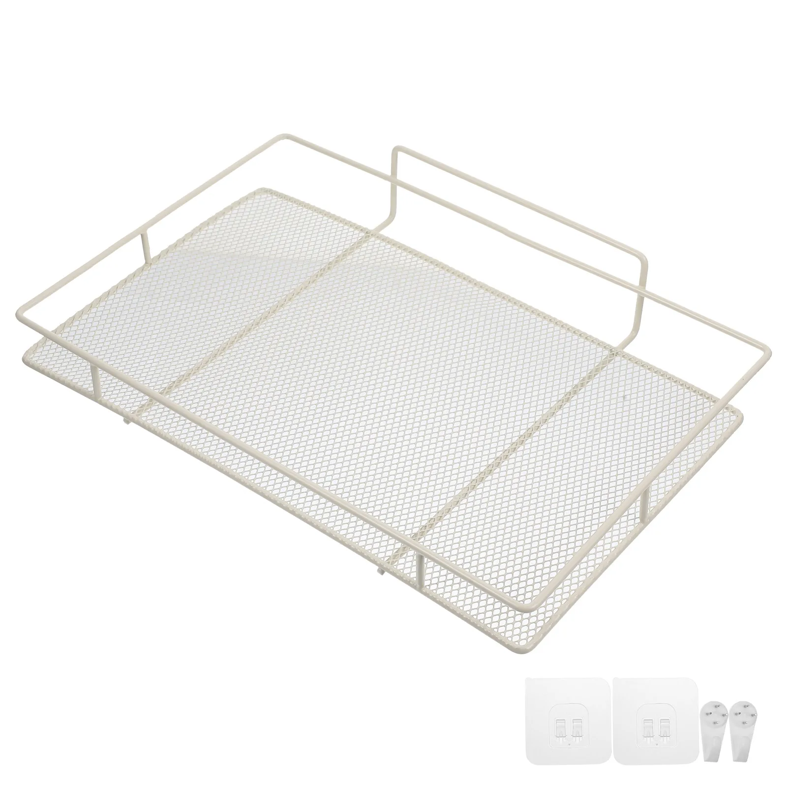 Router Rack Shelf Large Size Cream Wall Mounted Shelves No Drilling Mount Cable Boxes Dvd Holder Strong Iron Storage Shelves
Router Rack Shelf Large Size Cream Wall Mounted Shelves No Drilling Mount Cable Boxes Dvd Holder Strong Iron Storage Shelves