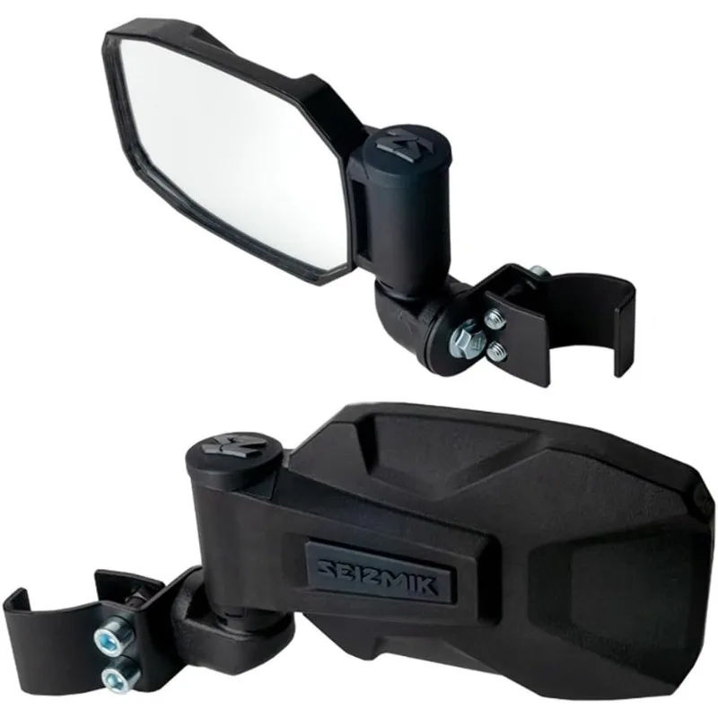 Seizmik Strike UTV Side View Mirror Set for Models with Polaris Pro-Fit and Can-Am Profiled ROPS | ABS | Fits select Polaris
Seizmik Strike UTV Side View Mirror Set for Models with Polaris Pro-Fit and Can-Am Profiled ROPS | ABS | Fits select Polaris