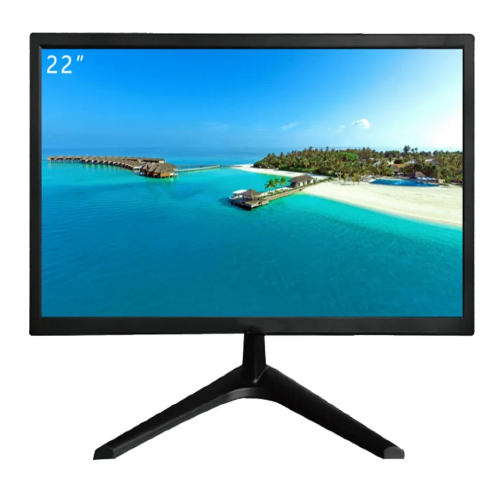 22 inch 4K cctv monitor HD LED display with audio speaker for professional security camera monitoring system
22 inch 4K cctv monitor HD LED display with audio speaker for professional security camera monitoring system