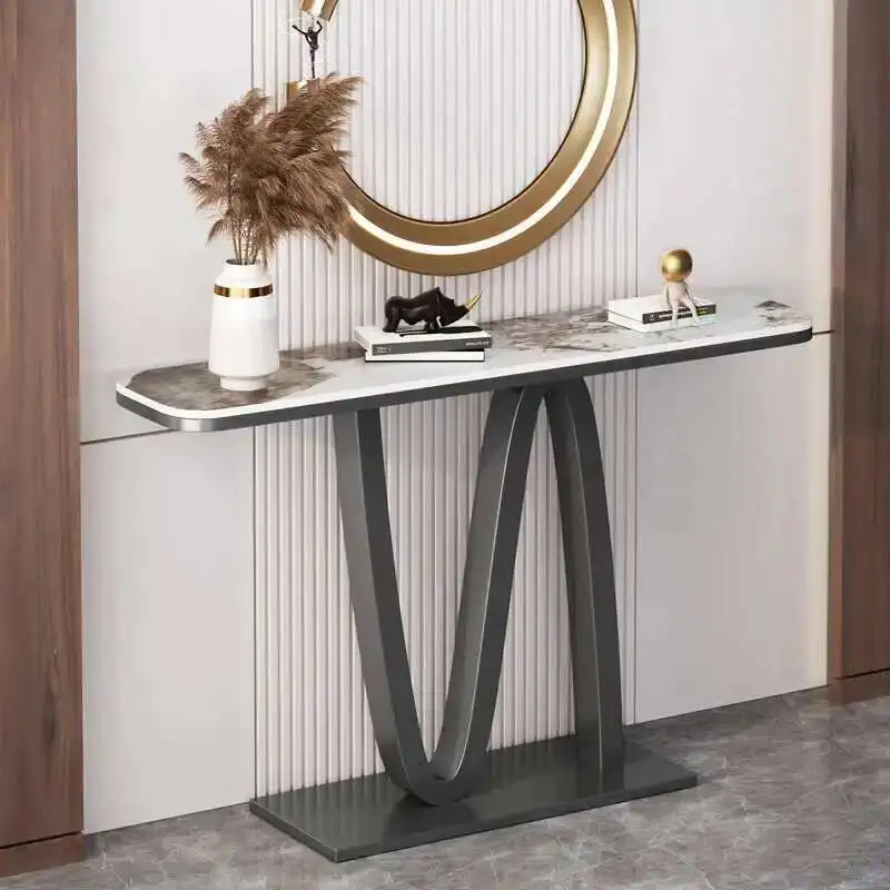 Modern Vintage Entryway Luxury Salon Corner Table Console Tables Hallway Nordic Console Ingresso Living Room Furniture
Modern Vintage Entryway Luxury Salon Corner Table Console Tables Hallway Nordic Console Ingresso Living Room Furniture