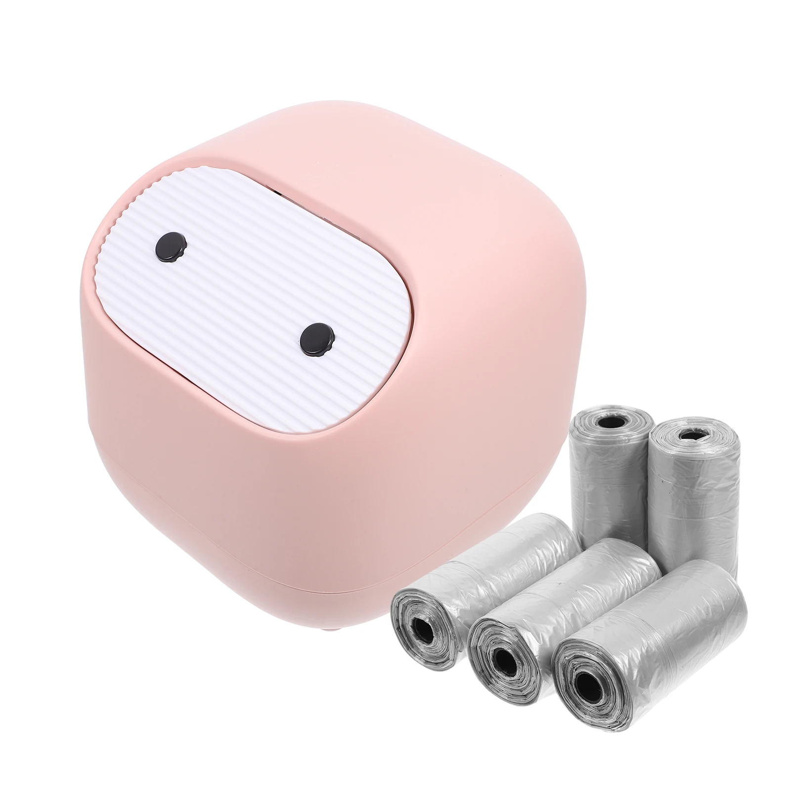 Cartoon Small Trash Can Desktop Garbage Bin Lid Design Cute Versatile Waste Container Table Top Bin Mini Rubbish Pot
Cartoon Small Trash Can Desktop Garbage Bin Lid Design Cute Versatile Waste Container Table Top Bin Mini Rubbish Pot