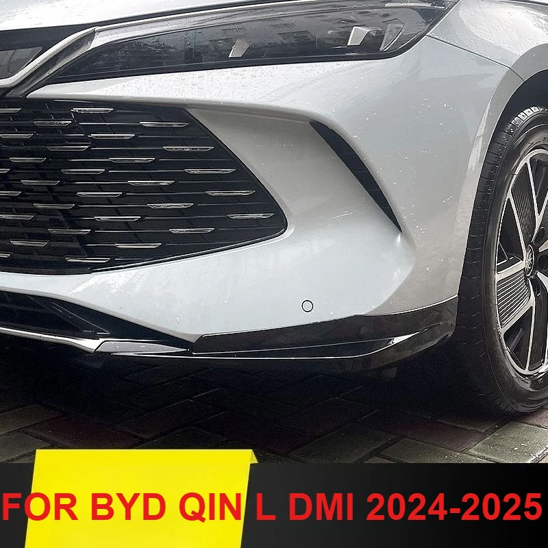 Боковая защита переднего бампера, наклейка, накладки, угловая полоса переднего бампера из АБС-пластика для BYD QIN L DMI 2024-2025, внешний аксессуар
Боковая защита переднего бампера, наклейка, накладки, угловая полоса переднего бампера из АБС-пластика для BYD QIN L DMI 2024-2025, внешний аксессуар
