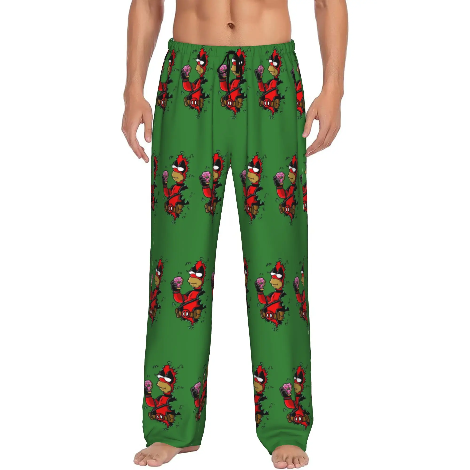 Custom Printed S-Simpsons Pajama Pants Men's Sleep Sleepwear Bottoms with Pockets
Custom Printed S-Simpsons Pajama Pants Men's Sleep Sleepwear Bottoms with Pockets