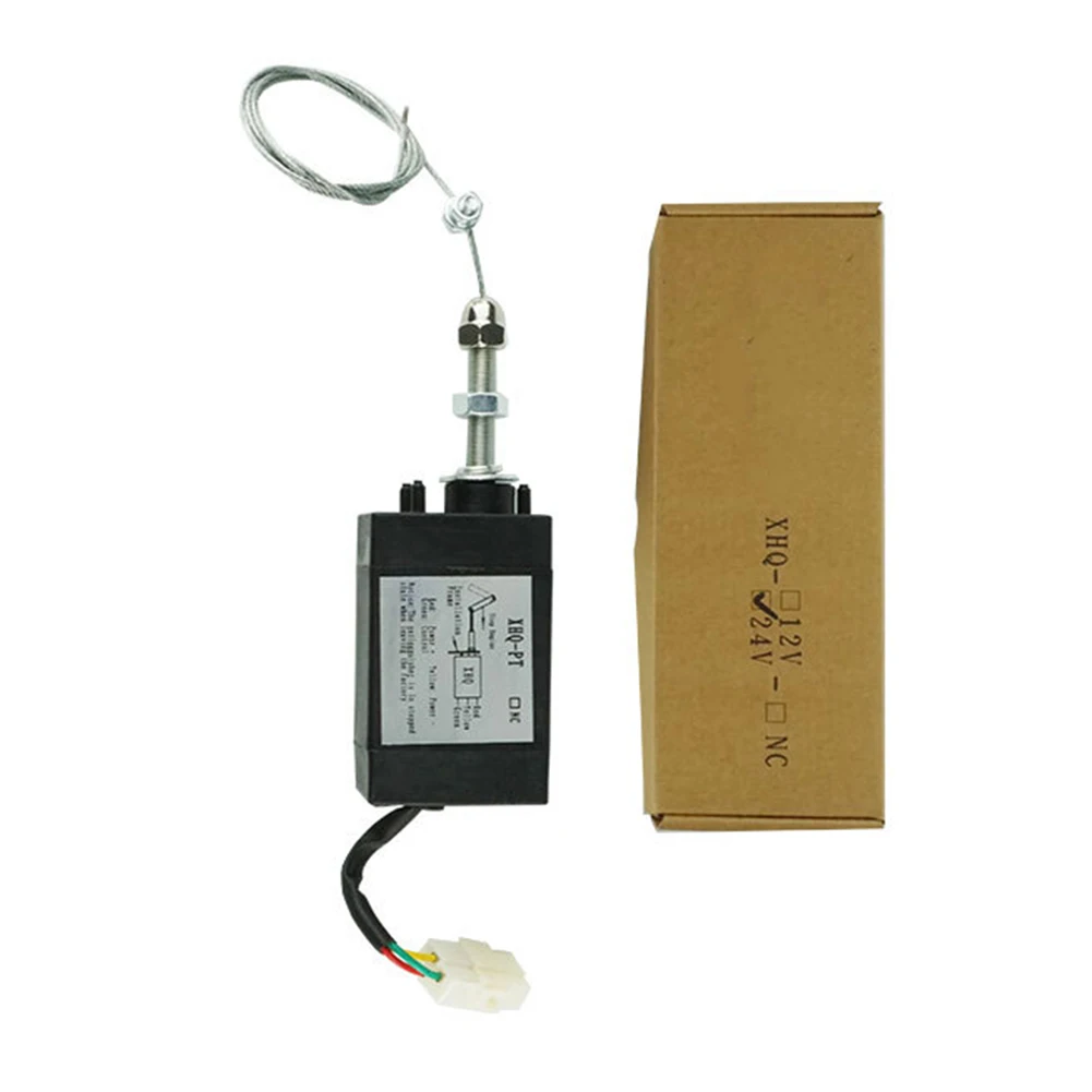 Electric Throttle Control 220*80*50 Mm 24V Electric Solenoid 24V Solenoid Valve Switch Controller Diesel Generator Valve
Electric Throttle Control 220*80*50 Mm 24V Electric Solenoid 24V Solenoid Valve Switch Controller Diesel Generator Valve