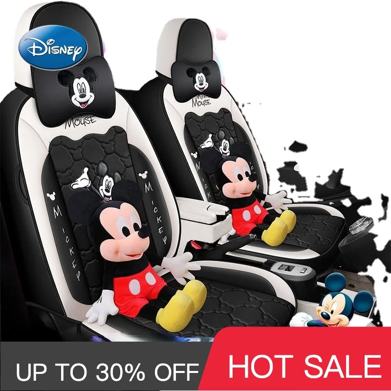 Новинка, чехлы на сиденья автомобиля Haomao с изображением электромобиля Disney, всесезонные Универсальные женские подушки на сиденья из искусственной кожи
Новинка, чехлы на сиденья автомобиля Haomao с изображением электромобиля Disney, всесезонные Универсальные женские подушки на сиденья из искусственной кожи