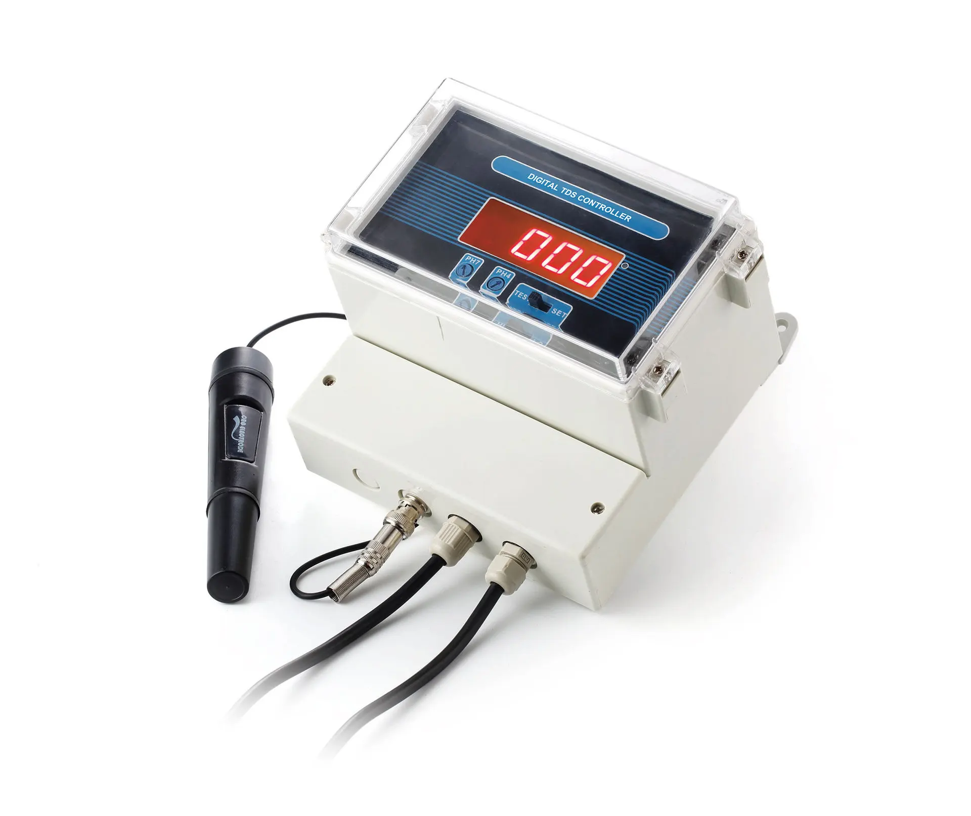 OW-201W online PH electrode waterproof controller with alarm reminder function
OW-201W online PH electrode waterproof controller with alarm reminder function