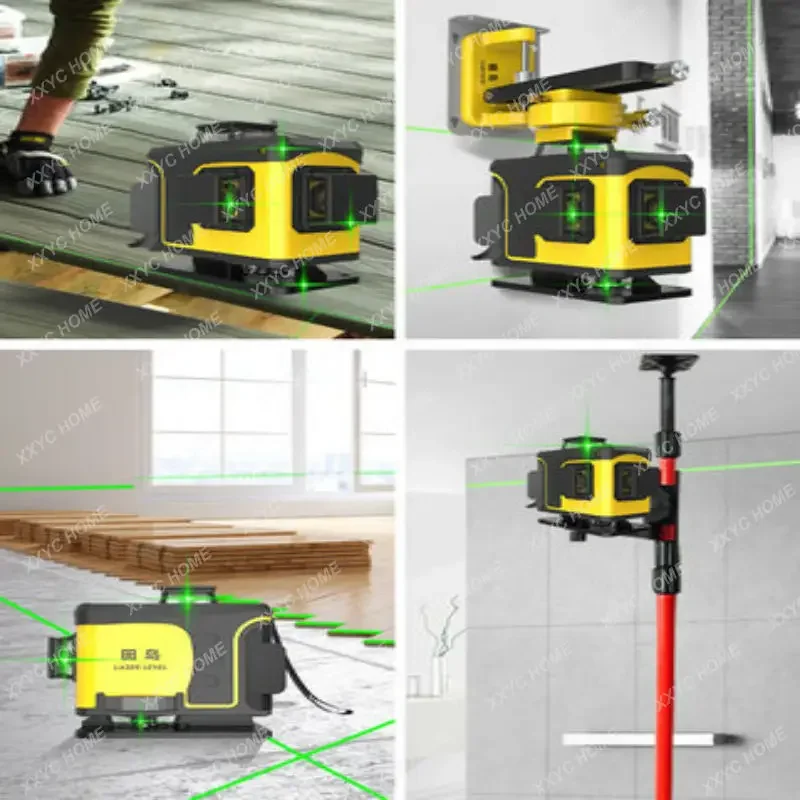 12-Wire green light infrared level, high-precision strong light fine line 16-wire laser wall placement, blue light placement
12-Wire green light infrared level, high-precision strong light fine line 16-wire laser wall placement, blue light placement