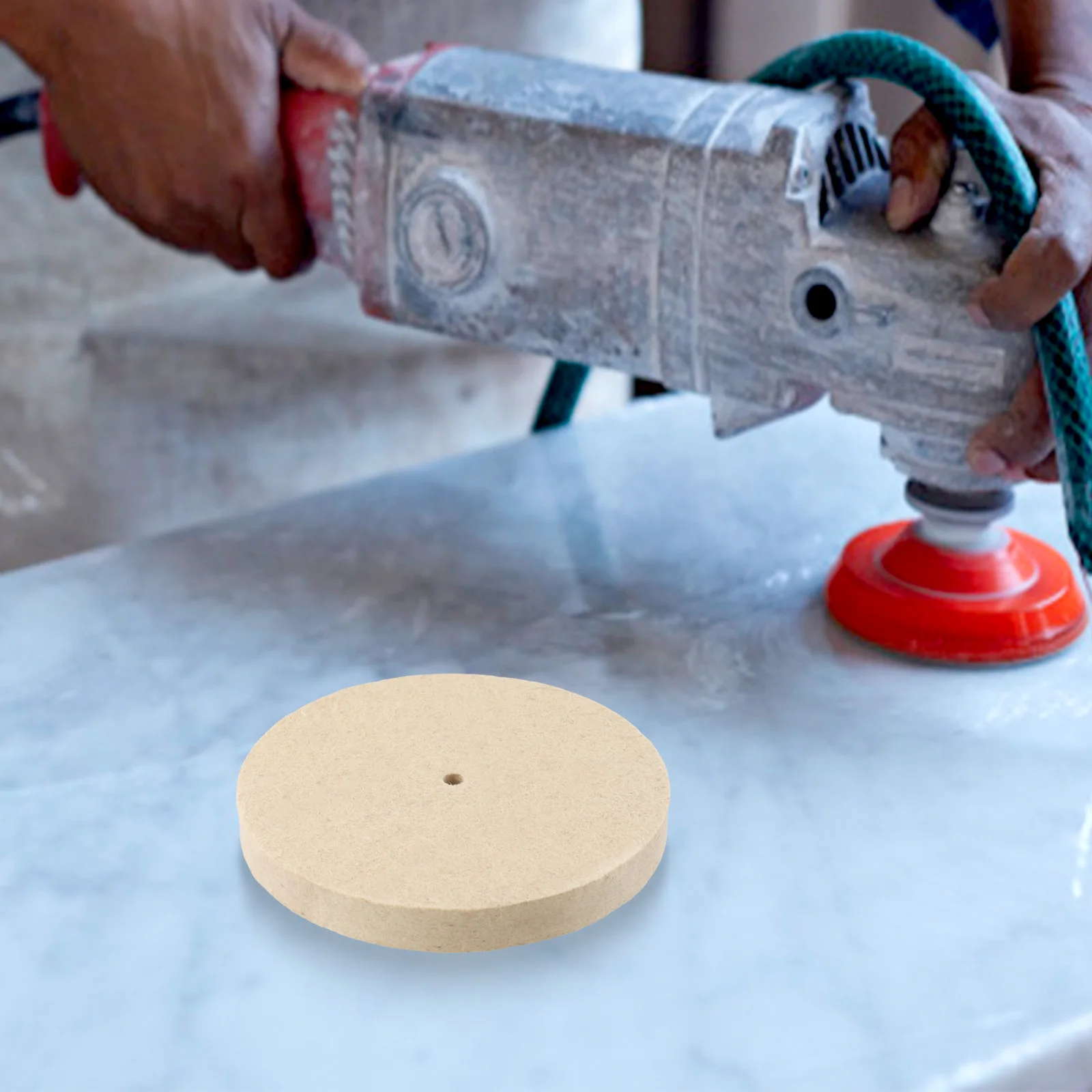 1pc 8 Inch 200mm Wool Polishing Wheel Buffing Pads Angle Grinder Wheel Felt Polishing Disc For Stainless Steel Copper Aluminum
1pc 8 Inch 200mm Wool Polishing Wheel Buffing Pads Angle Grinder Wheel Felt Polishing Disc For Stainless Steel Copper Aluminum