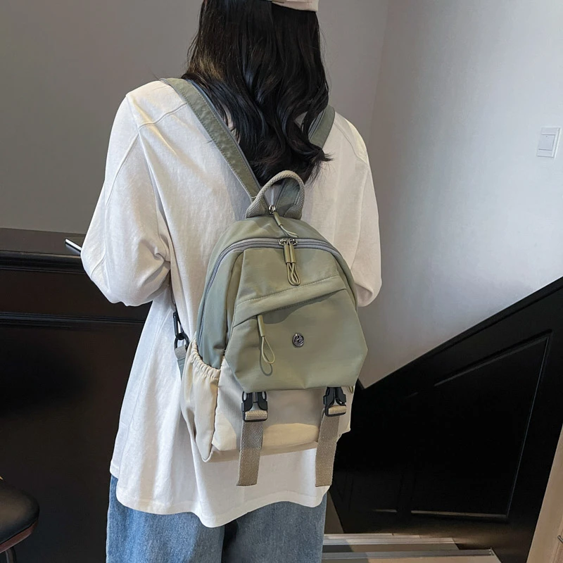 New Trendy Fashion Versatile Women's Canvas Backpack Simple Casual Outdoor Commuting Sports Storage Bags
New Trendy Fashion Versatile Women's Canvas Backpack Simple Casual Outdoor Commuting Sports Storage Bags