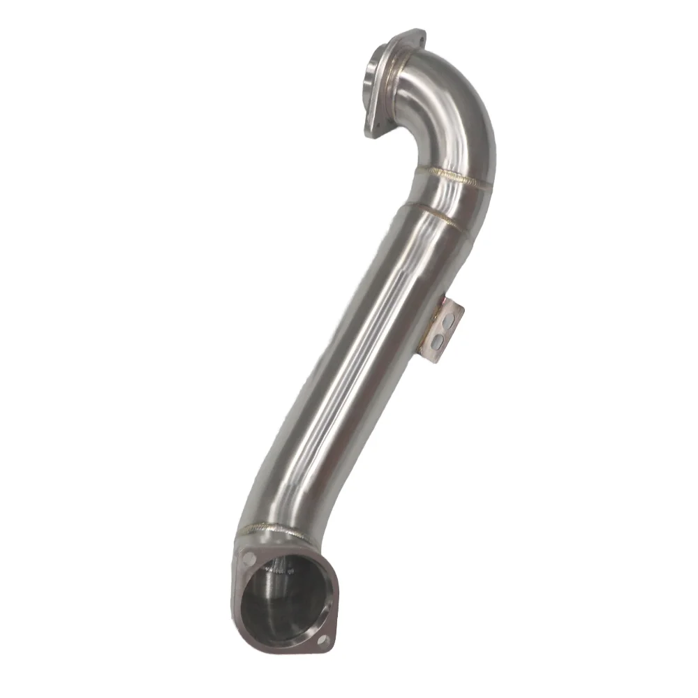 2021-2024 M3 G80 Exhaust System Stainless Steel Straight Header Downpipe Front Pipe Compatible M4 G82 S58B30A 3.0T Engine
2021-2024 M3 G80 Exhaust System Stainless Steel Straight Header Downpipe Front Pipe Compatible M4 G82 S58B30A 3.0T Engine