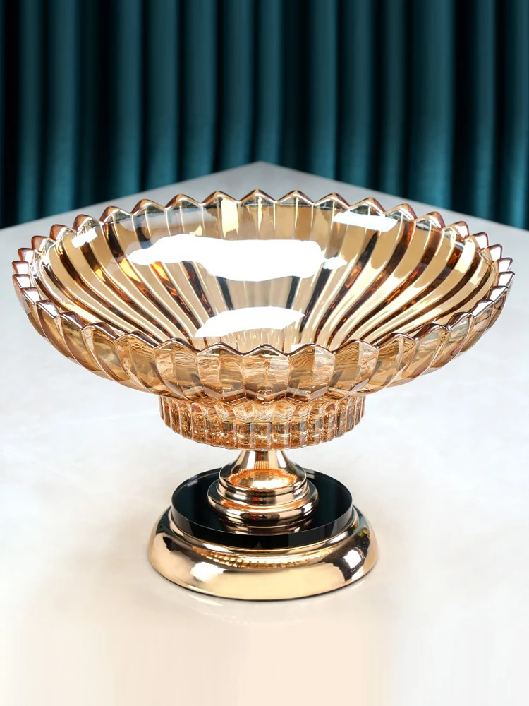 Ele Crystal Glass High Foot Fruit Tray Nordic Sle Home Living Room Coffee Table Sna Candy Tray Luxury European Sle
Ele Crystal Glass High Foot Fruit Tray Nordic Sle Home Living Room Coffee Table Sna Candy Tray Luxury European Sle