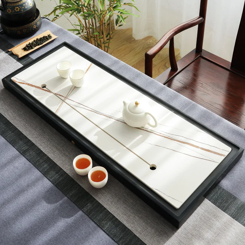 Wujinshi tea tray Natural Modern Tea Tray
Wujinshi tea tray Natural Modern Tea Tray