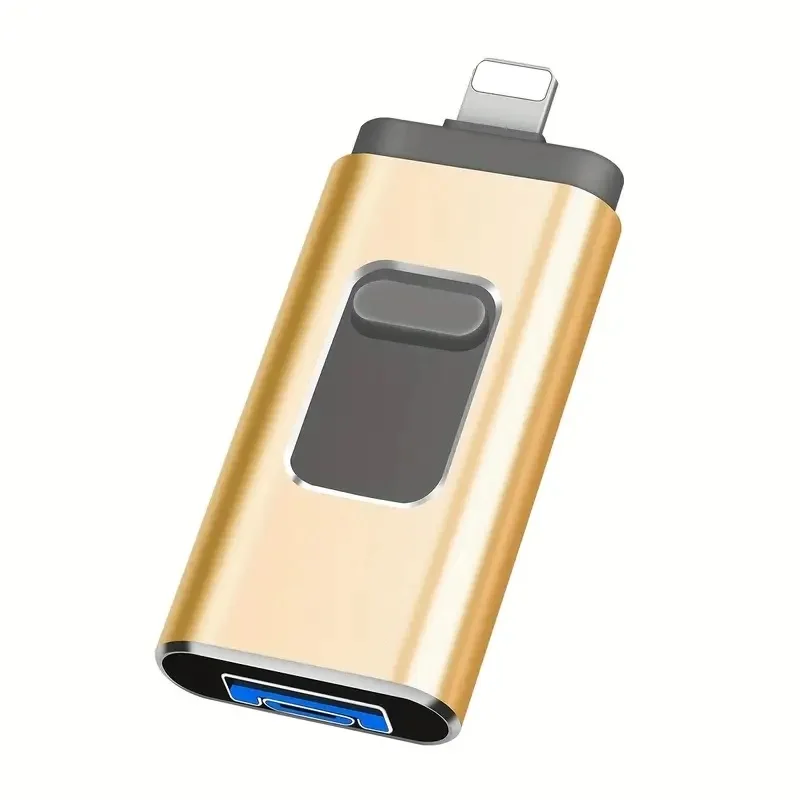 4-in-1 USB Flash Drive 512GB High Speed USB 3.0 Memory Stick for Type-C & Android Phones Photo Stick Thumb Drive
4-in-1 USB Flash Drive 512GB High Speed USB 3.0 Memory Stick for Type-C & Android Phones Photo Stick Thumb Drive