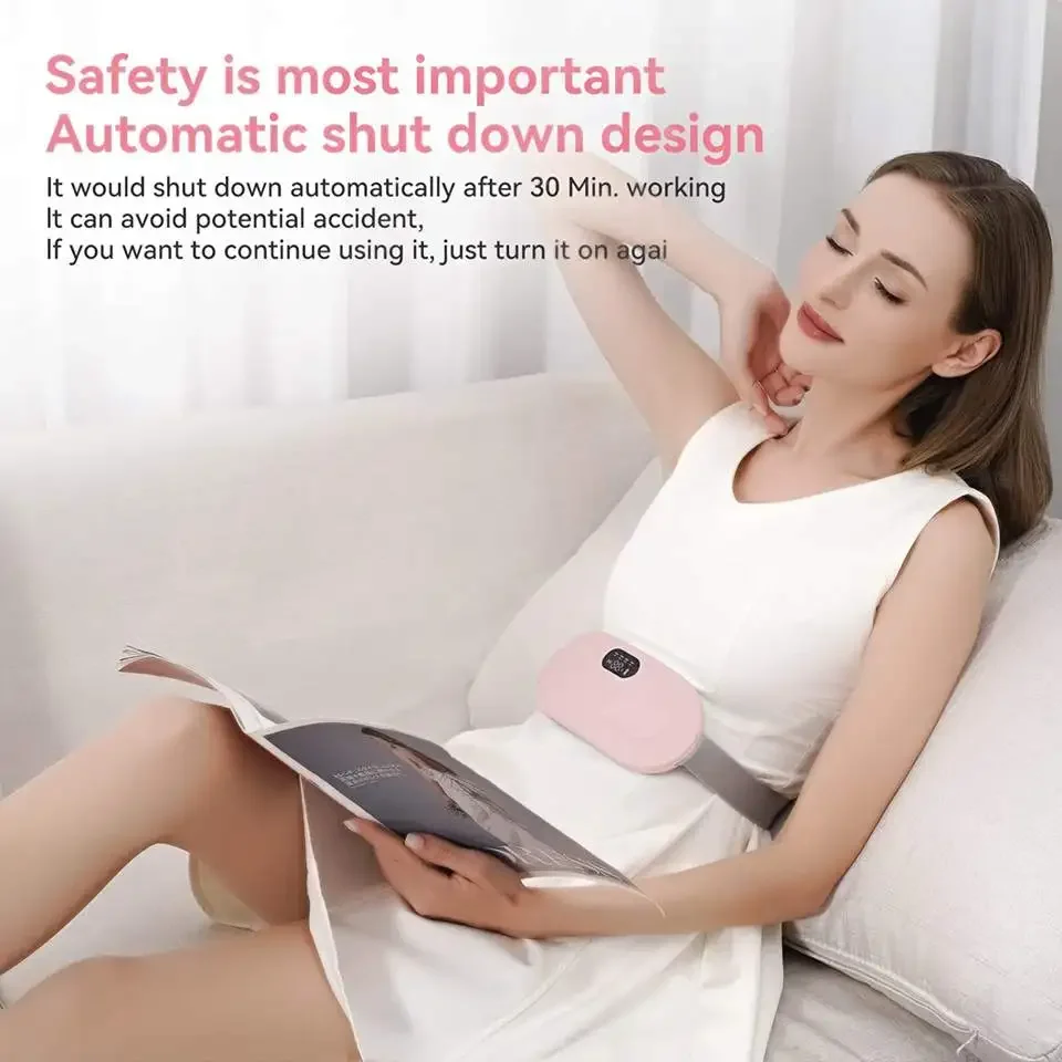 Smart Women Menstrual Heating Pad Pain Relief Belt Period Pain Relief Waist Massager Menstrual Care Period Pain Relief
Smart Women Menstrual Heating Pad Pain Relief Belt Period Pain Relief Waist Massager Menstrual Care Period Pain Relief
