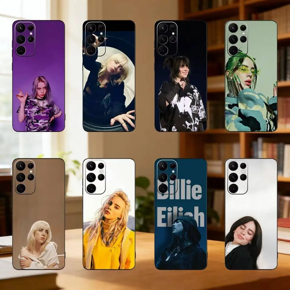 Famous S-Singer B-Billie Eilish Phone Case For Samsung S25,S24,S21,S22,S23,S30,Ultra,S20,Plus,Fe,Lite Black Shell
Famous S-Singer B-Billie Eilish Phone Case For Samsung S25,S24,S21,S22,S23,S30,Ultra,S20,Plus,Fe,Lite Black Shell
