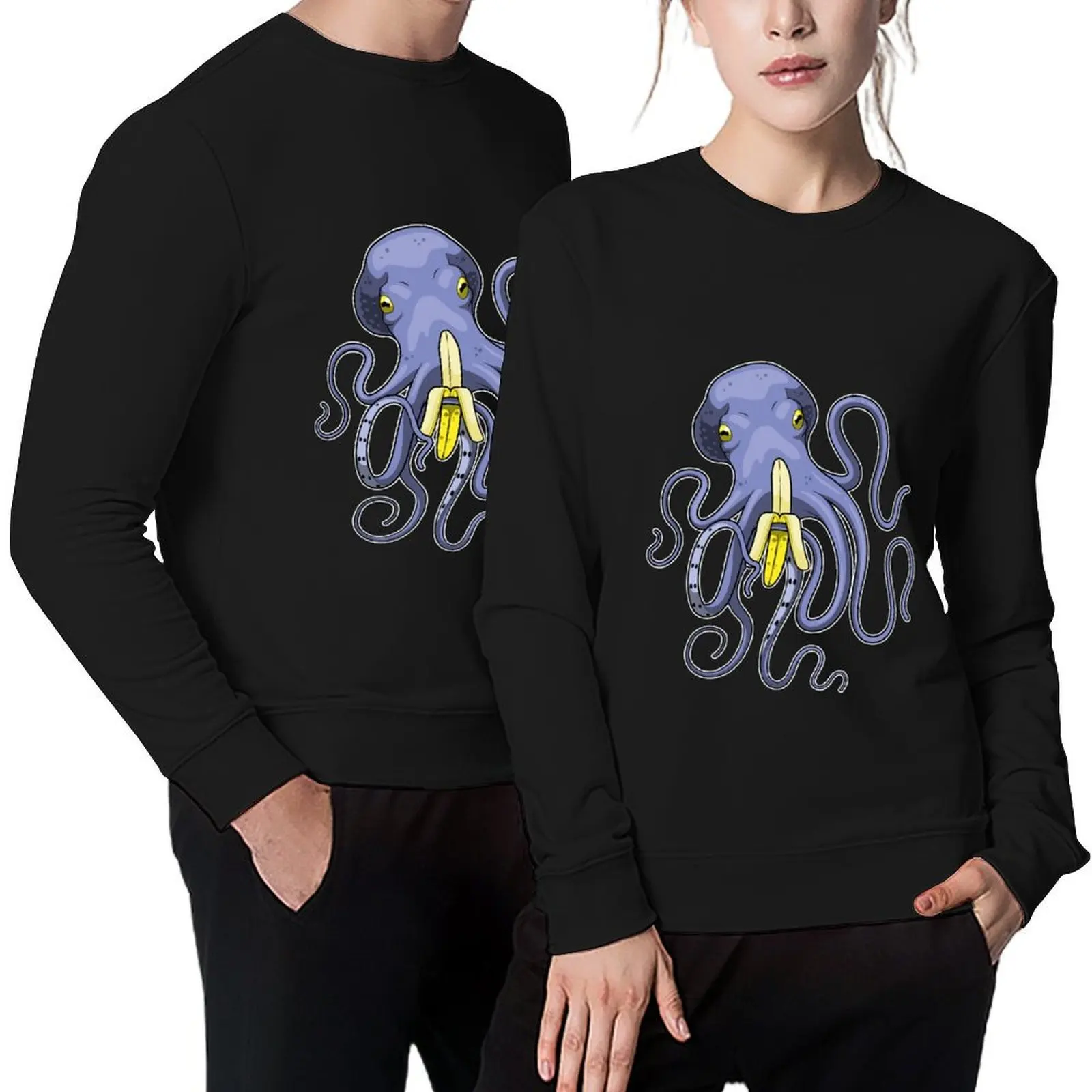 Octopus Banana Pullover korean clothes aesthetic clothing autumn jacket men male clothes sweatshirt
Octopus Banana Pullover korean clothes aesthetic clothing autumn jacket men male clothes sweatshirt