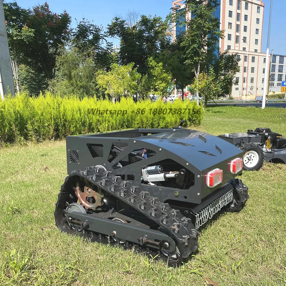 550mm Mowing Width Mini Robotic Lawn Mower with High Work Efficiency for School and Street Beautification
550mm Mowing Width Mini Robotic Lawn Mower with High Work Efficiency for School and Street Beautification