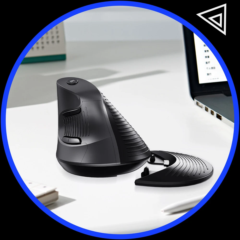 Офисная мышь DeLUX M618 Protophase, 500 Гц, высокая производительность, 1000 мАч, беспроводная, бесшумная, вертикальная, удобная, 3200 точек на дюйм, для ПК, аксессуар
Офисная мышь DeLUX M618 Protophase, 500 Гц, высокая производительность, 1000 мАч, беспроводная, бесшумная, вертикальная, удобная, 3200 точек на дюйм, для ПК, аксессуар