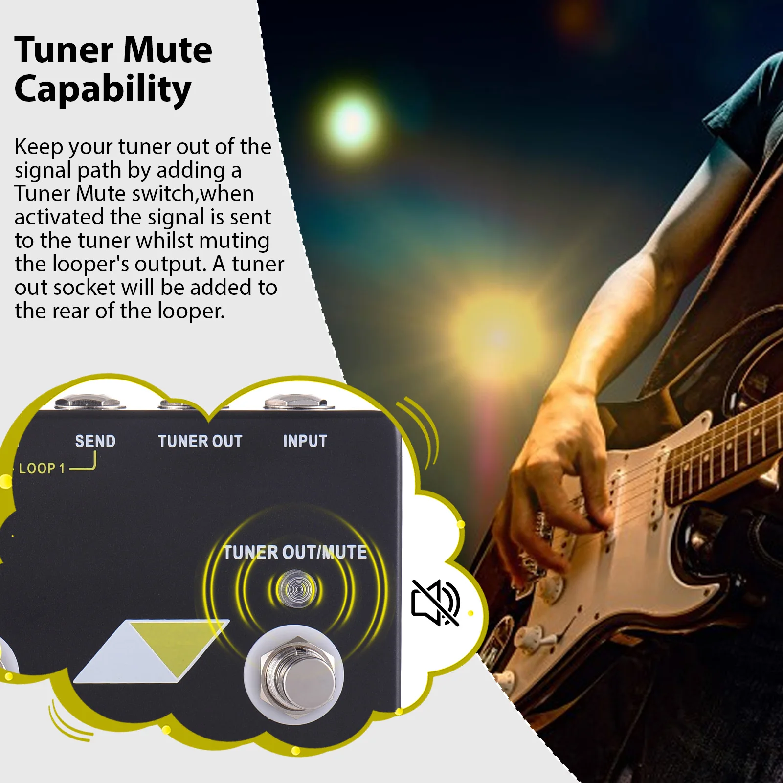 3 Loop Box Guitar Effect Pedal with Channel Selection True Bypass Guitar Effects Loop Switcher Pedal Channel Switcher Box
3 Loop Box Guitar Effect Pedal with Channel Selection True Bypass Guitar Effects Loop Switcher Pedal Channel Switcher Box