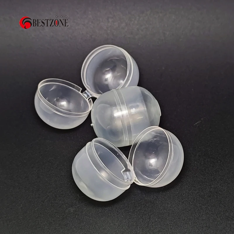 100Pcs 30*35MM 1.18'*1.38inch Empty Hinged Conjoined Toy Capsule Shell Plastic Container DIY Surprise Ball For Vending Machine
100Pcs 30*35MM 1.18'*1.38inch Empty Hinged Conjoined Toy Capsule Shell Plastic Container DIY Surprise Ball For Vending Machine