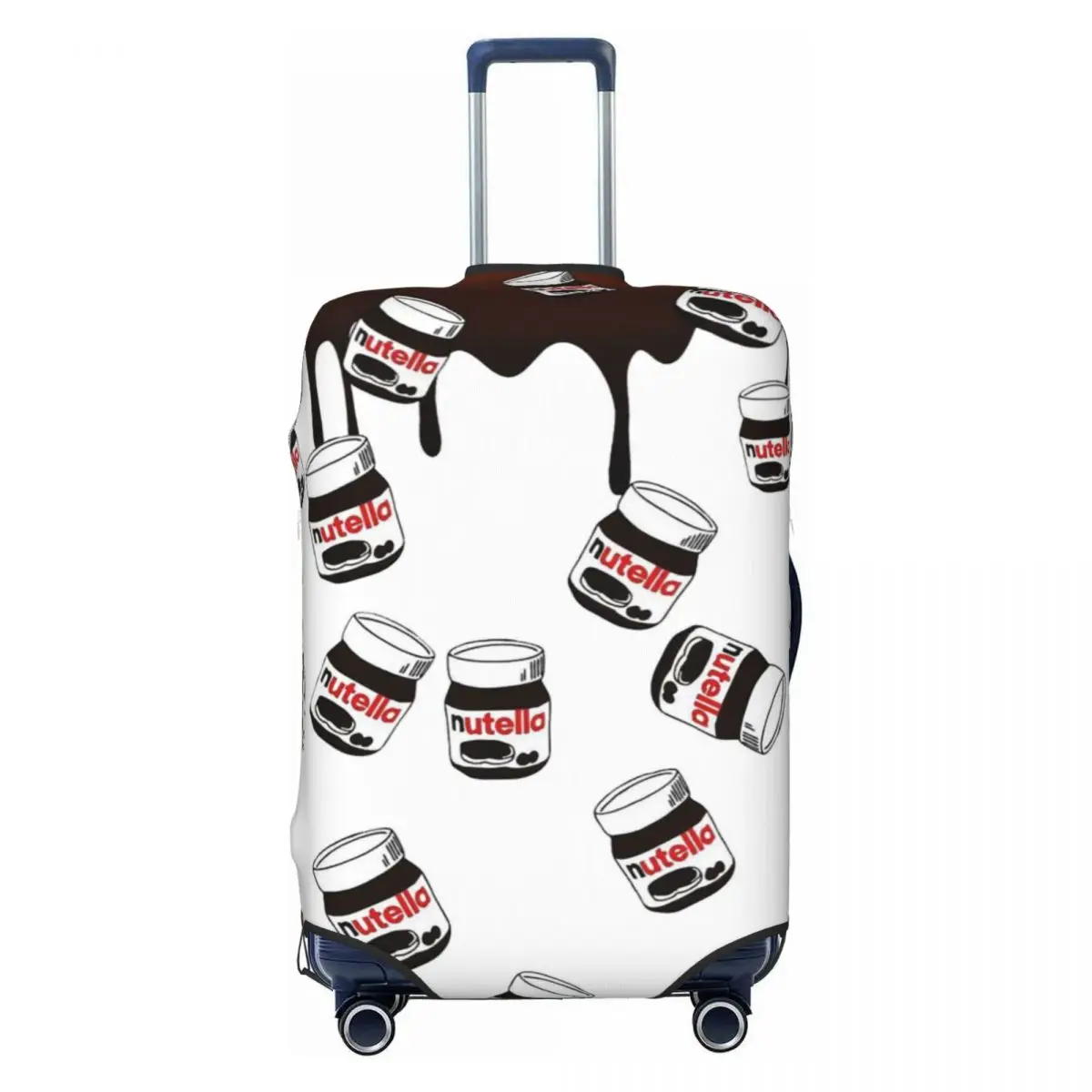 Custom N-Nutellas Delicious Chocolate Sauce Luggage Cover Protector Cute Travel Suitcase Covers for 18-32 Inch
Custom N-Nutellas Delicious Chocolate Sauce Luggage Cover Protector Cute Travel Suitcase Covers for 18-32 Inch
