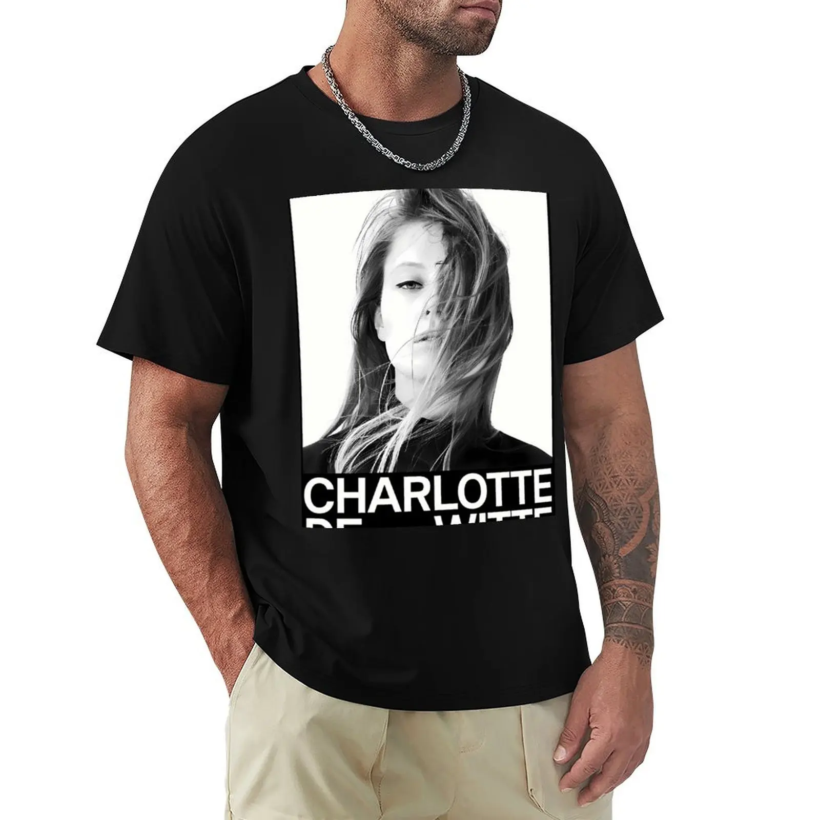 Charlotte Dj Witte T-Shirt Lightweight Basic Short Sleeve Shirt
Charlotte Dj Witte T-Shirt Lightweight Basic Short Sleeve Shirt
