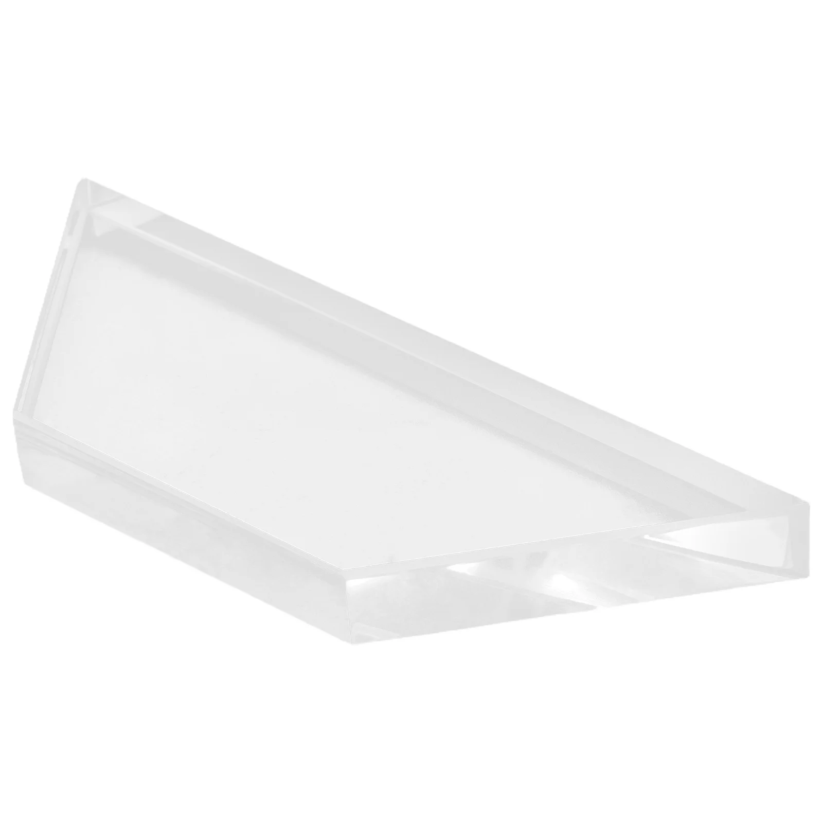 Trapezoid Transparent Glass Optical Lens for Physics Science Experiment Use Optical Accessory Experiment Gear
Trapezoid Transparent Glass Optical Lens for Physics Science Experiment Use Optical Accessory Experiment Gear