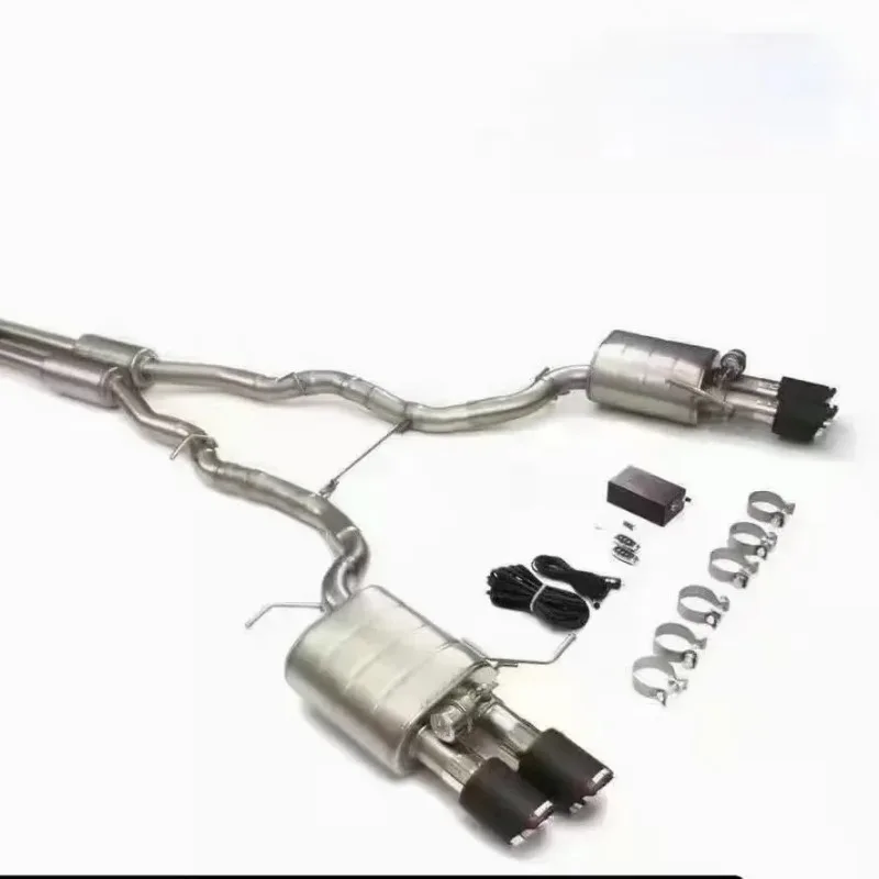 Suitable for 640 middle tail four-out exhaust 
Suitable for 640 middle tail four-out exhaust