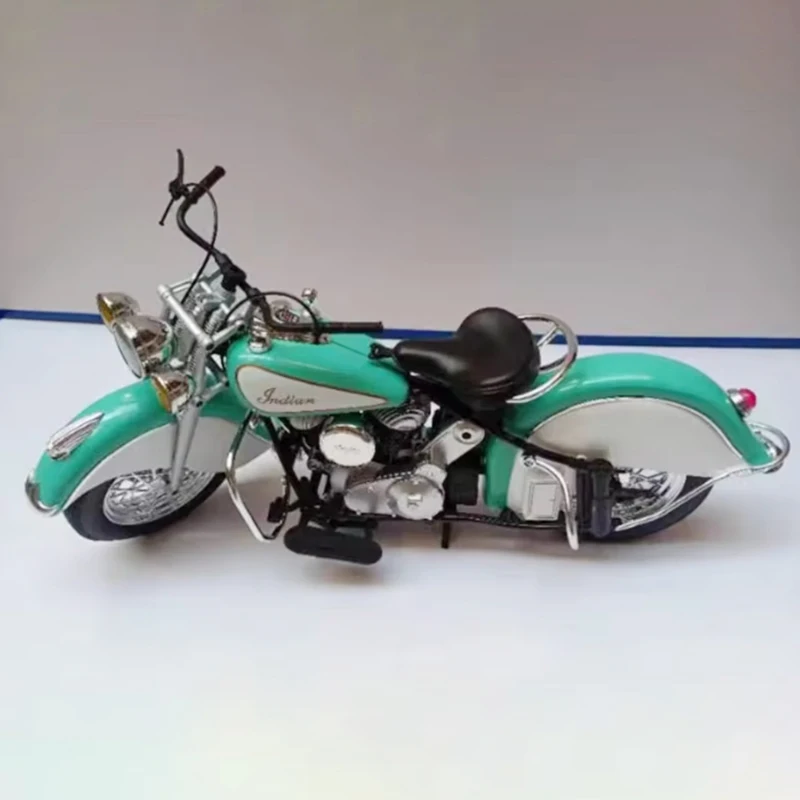 New 1:6 Scale Vintage Indian's Motorcycle Diecast Alloy Simulation Model Classics Adult Souvenir Gift Static Display
New 1:6 Scale Vintage Indian's Motorcycle Diecast Alloy Simulation Model Classics Adult Souvenir Gift Static Display