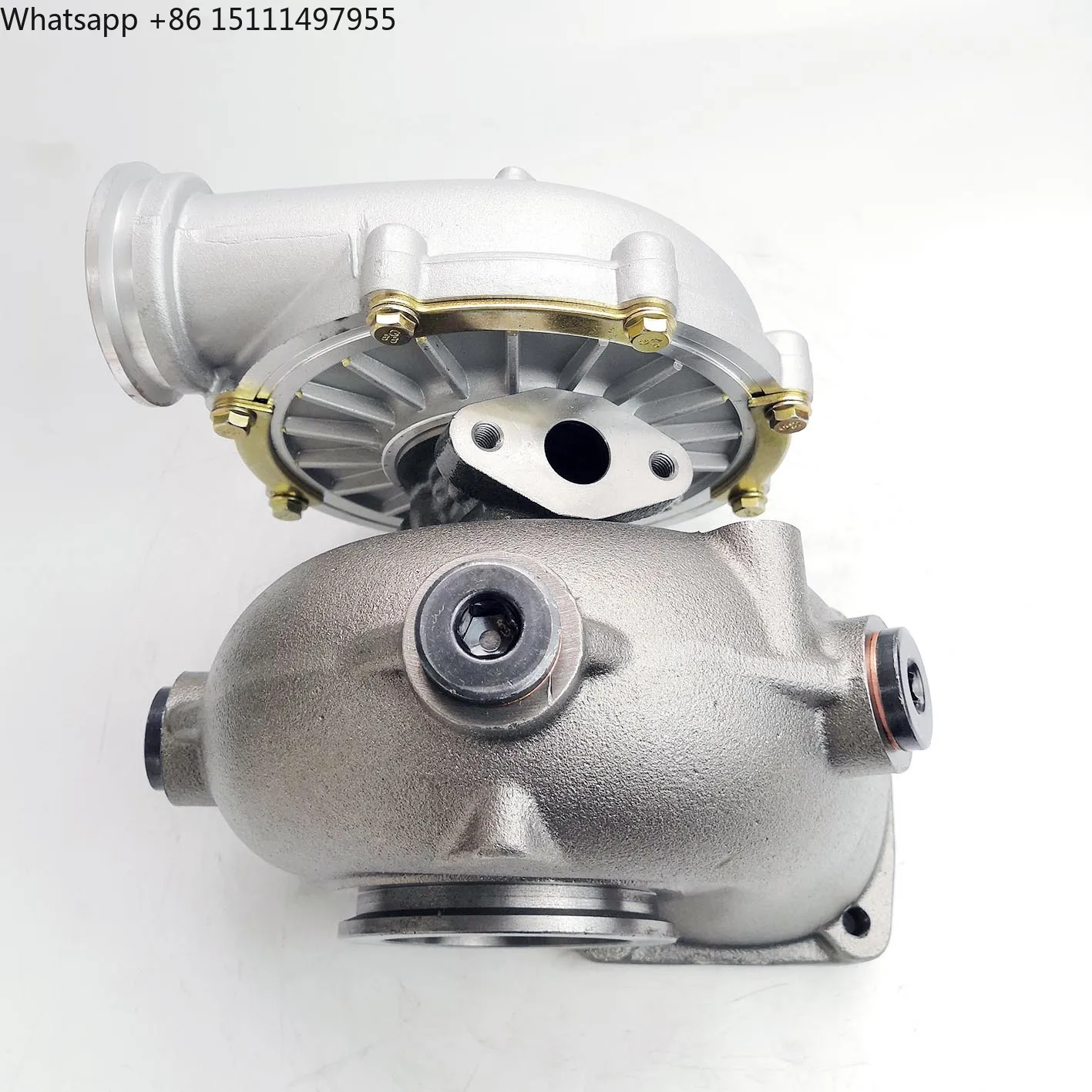Penta Ship Turbo Turbolader K26 53269886016 53269886018 3581528 3802082 838695 860916 for Volo KAMD32 2.39L 115/156 HP
Penta Ship Turbo Turbolader K26 53269886016 53269886018 3581528 3802082 838695 860916 for Volo KAMD32 2.39L 115/156 HP