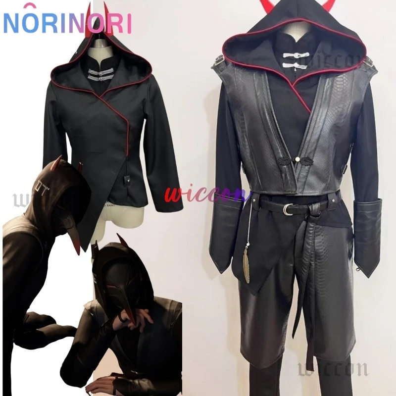 Love And Deepspace Sylus Subordinate Xue Ming Xue Ying Cosplay Costume Uniform Mask Horn Halloween Carnival Party for Men
Love And Deepspace Sylus Subordinate Xue Ming Xue Ying Cosplay Costume Uniform Mask Horn Halloween Carnival Party for Men
