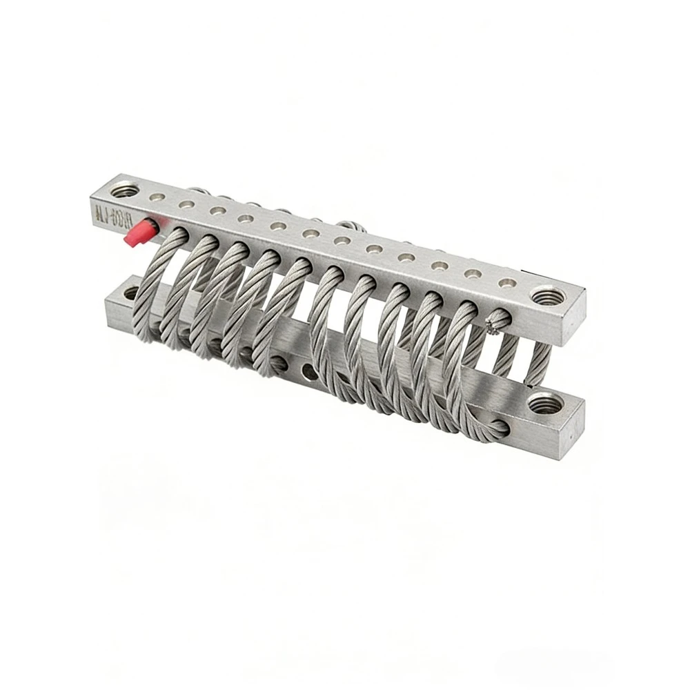 GS Stainless Steel Wire Rope Isolator Vibration Damper for Vehicle Ship Medical Cabinet & Camera Photography Equipment
GS Stainless Steel Wire Rope Isolator Vibration Damper for Vehicle Ship Medical Cabinet & Camera Photography Equipment