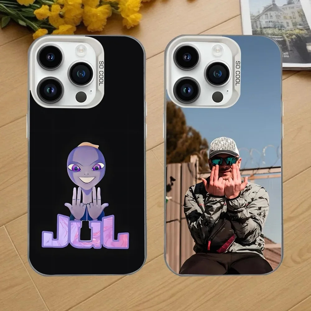 Rapper J-JUL Phone Case For iPhone 16,15,14,13,12,11,Mini,Pro,SE,MAX White Matte Shockproof Cover
Rapper J-JUL Phone Case For iPhone 16,15,14,13,12,11,Mini,Pro,SE,MAX White Matte Shockproof Cover